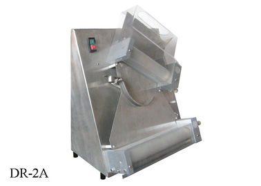 دستگاه غلتک دوغ پیتزا برقی اتوماتیک / نیمه اتوماتیک برای خمیر 50 تا 500 گرم