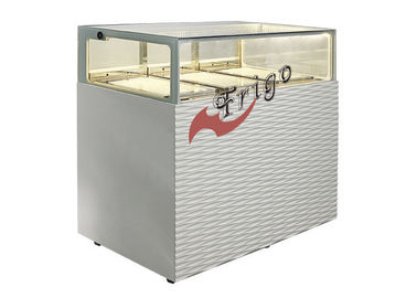 Refrigerated Acrylic Chocolate Display Case 14 -18 Degree Digital Humidity Controller