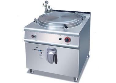 قابلمه جوش برقی گاز / برقی سوپ تجاری کتری گرمکن 60L 100L 150L گرم شدن آب