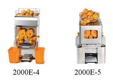 تجهیزات آماده سازی غذای تجاری دستگاه فشار دهنده اتوماتیک آب پرتقال