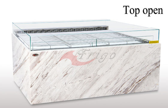 صفحه نمایش چراغ روشنایی صفحه نمایش LED در عمق متفاوت با خنک کننده قدرتمند 1.0m / 1.1m / 1.2m